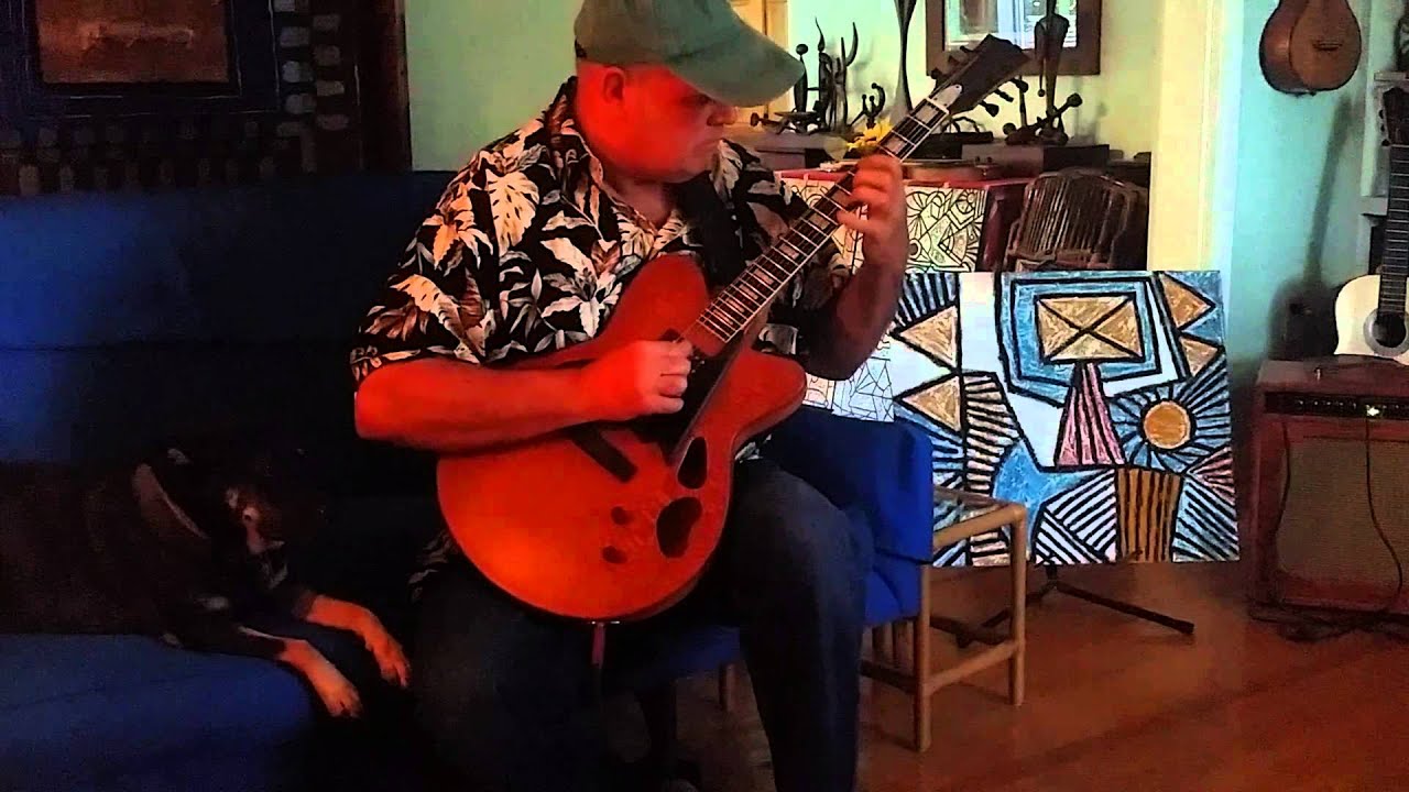 Geoff and Cleo on the Couch - Fakahatchee Rag