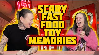 Scary Fast Food Toy Memories