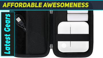 RAIALL Case for VFU/INVISEN Label Maker: The Ultimate Travel Companion