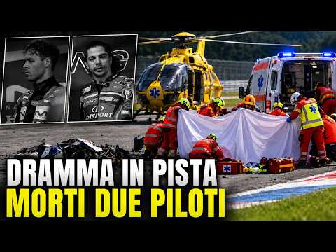 Video DRAMMA IN GARA A BRNO: DUE PILOTI MORTI NELLO SCONTRO IN PARTENZA. IMMAGINI FORTI