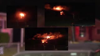 Body found inside a burning Petersburg home