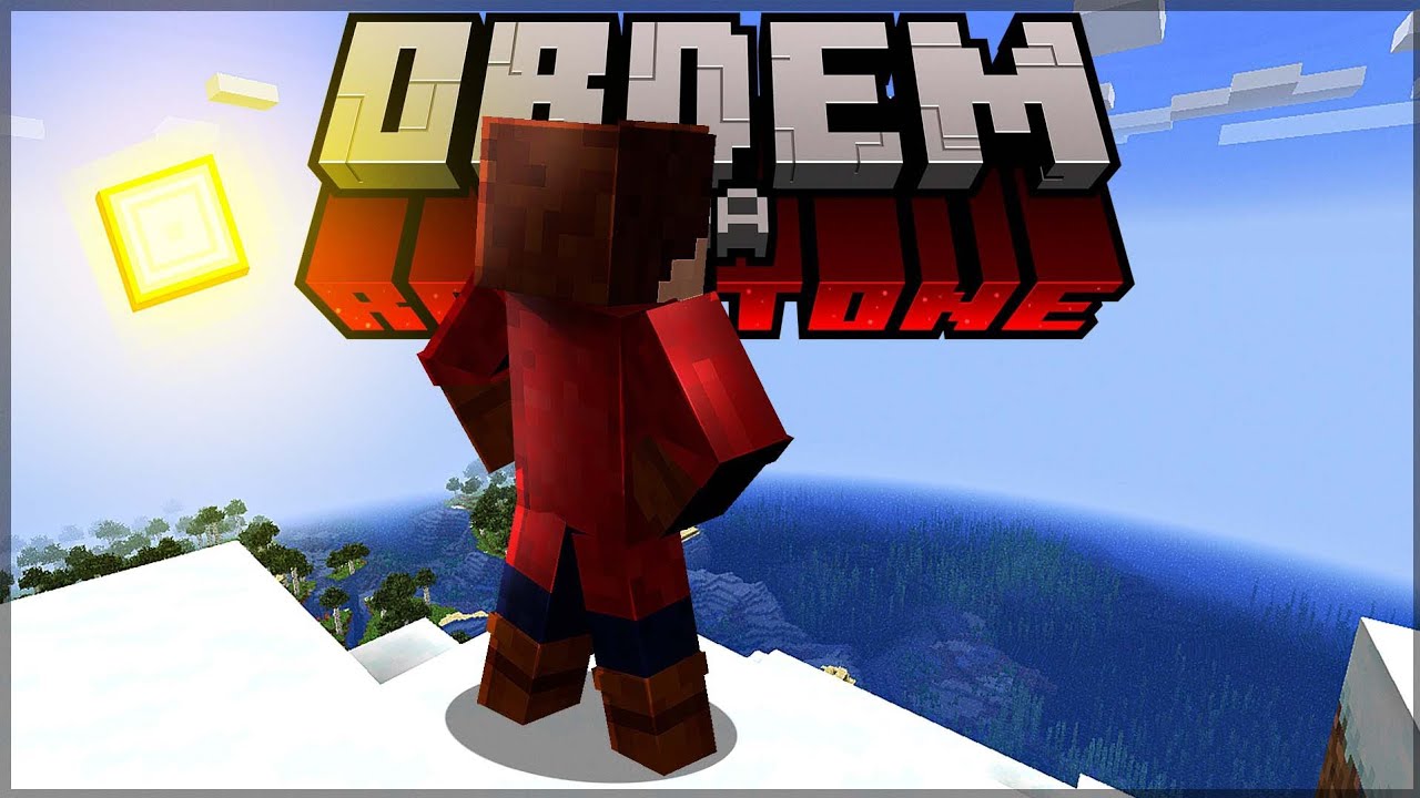 O INÍCIO DE UMA GRANDE AVENTURA - ORDEM DA REDSTONE#01