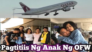 PAGTITIIS ng Anak ng OFW😔 Kami din po ay nagsasakripisyo pangungulila sa magulang NAUUNAWAAN namin