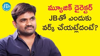Reasons For Not Working with Music Director JB - Maruthi | Frankly with TNR | iDream Movies