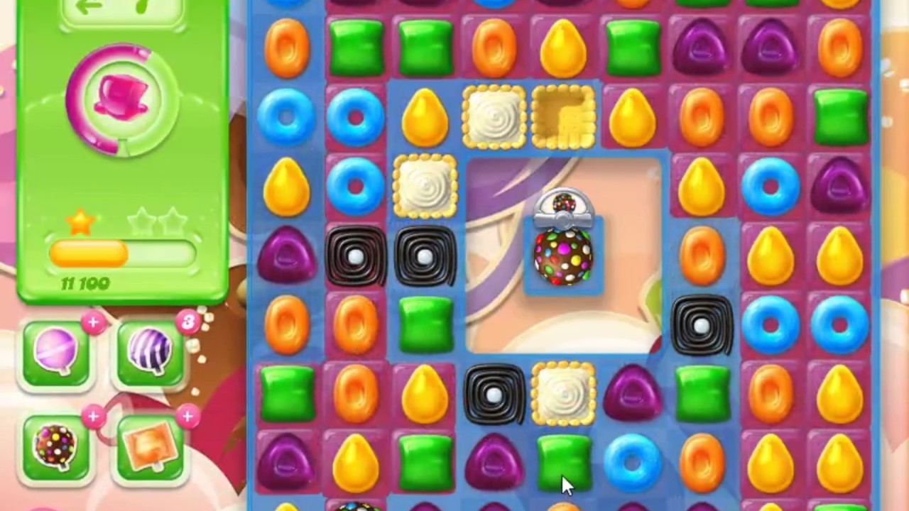 Candy Crush Jelly Saga Level 547 NO BOOSTERS YouTube
