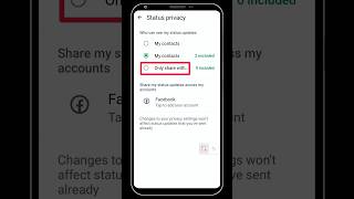 WhatsApp Status Hide Kaise Kare 🤔 How To Hide WhatsApp Status From Specific Contacts