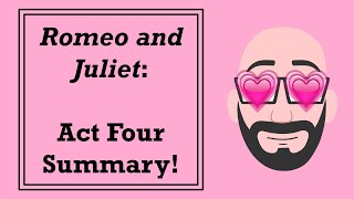 Romeo and Juliet: Act Four Summary!