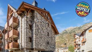 Stone Home in Benasque near Scenic Lake | Benasque, Spain | Hotel Review 🛏️