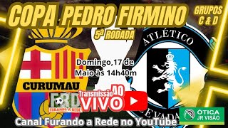 Copa Pedro Firmino - Barcelona x Atlético Cevada - Grupos C e D - rodada 5