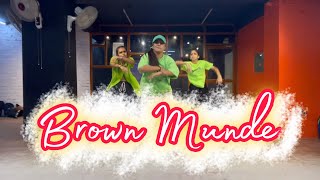 Brown Munde | Style Collab Dance Workshop | Anjali Saini Choreography | Rudra Dance Academy