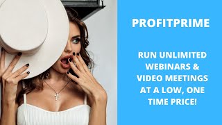 PROFITPRIME SOFTWARE | ZOOM KILLER | Webinar software at low price |