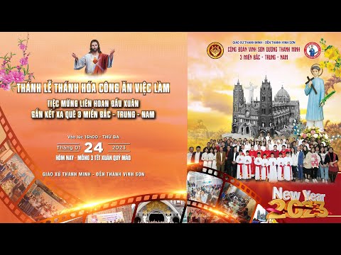 Video GIÁO XỨ THANH MINH l THÁNH LỄ THÁNH HOÁ CÔNG ĂN VIỆC... - youtube