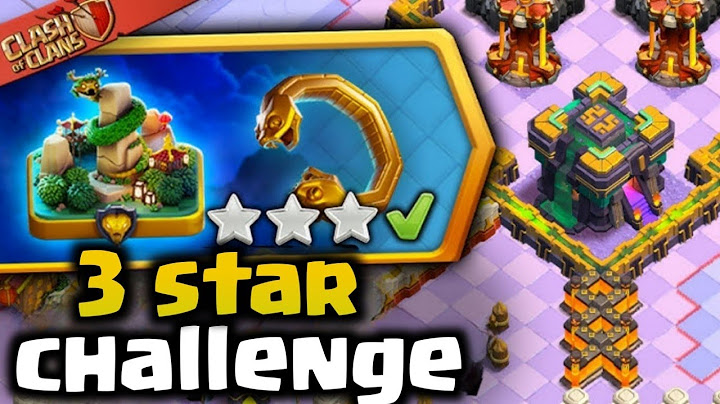 Easily 3 Star Snake It Back Challenge (Clash of Clans)