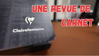 Clairefontaine Notebook Review