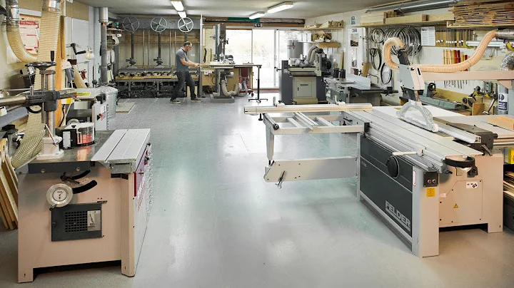 Workshop Layout - Peter Sefton (Trailer)