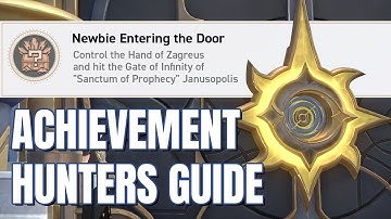 Newbie Entering the Door - v3.1 HSR Hidden Achievement Guide