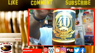 Rod J BeerVentures | Sierra Nevada 40th Hoppy Anniversary Ale Live Beer Chat