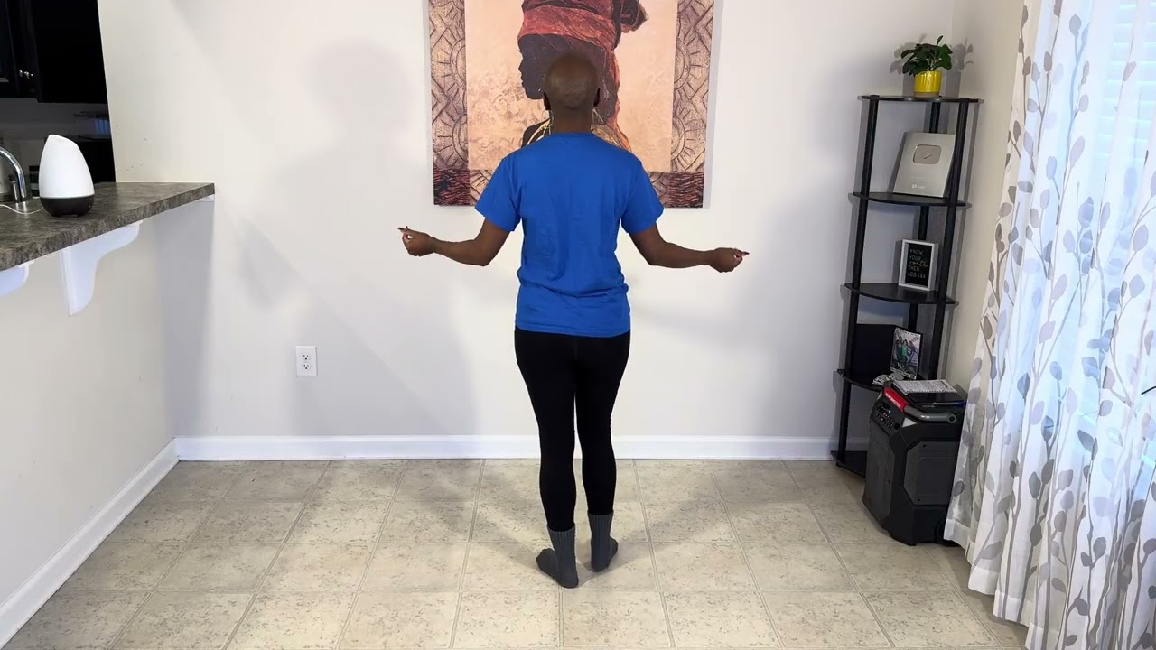 Урок танцев Double Dutch Bus Line