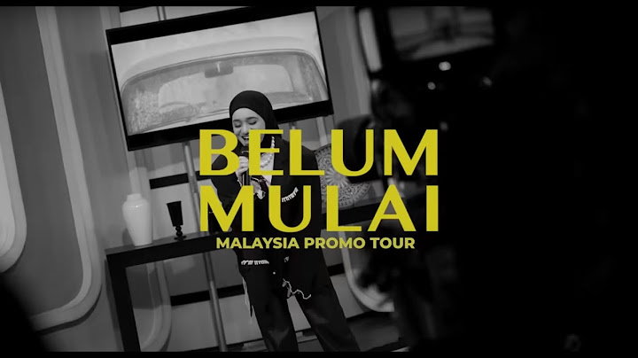Belum Mulai Malaysia Promo Tour | Part 1