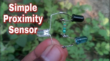 DIY | ir sensor project , How to make a simple IR proximity sensor #RC Invention #diy #howtomake