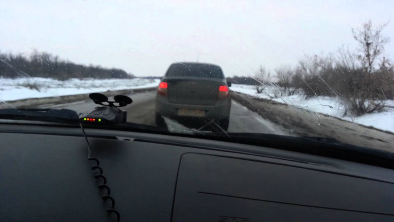 Трасса Волгоград - Камышин - YouTube