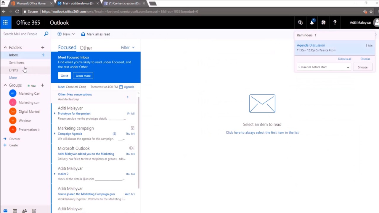 How the meetings in Outlook client will sync with Microsoft Teams meetings  Method 20