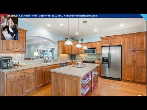 1229 W Park Grove Drive, Manhattan, KS home video tour