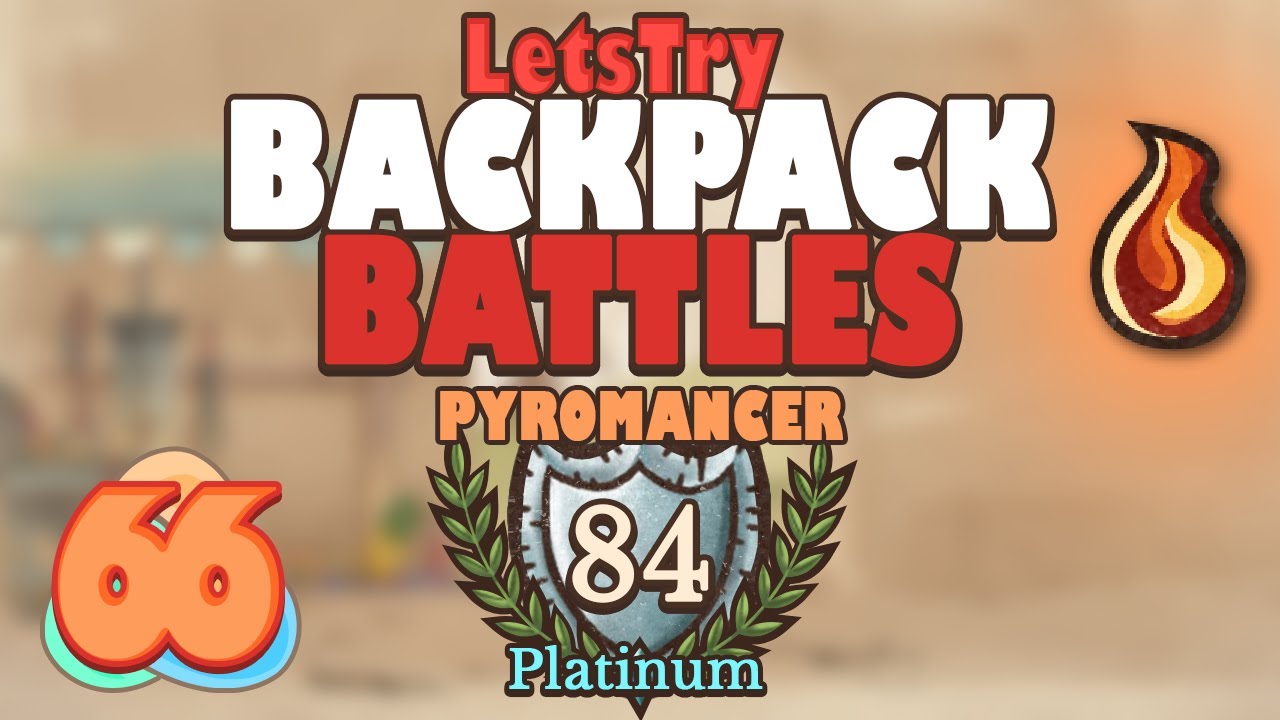 2x Chili Goobert, CRUSADER Pyro! Backpack Battles S2E66
