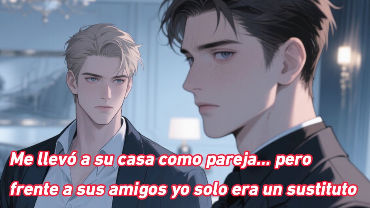 Me llevó a su casa como pareja… pero frente a sus amigos yo solo era un sustituto