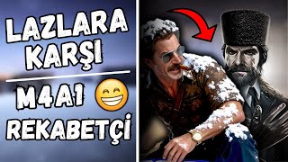 Zula Lazlara Karşi M4A1 Rekabetçi̇ Maçi