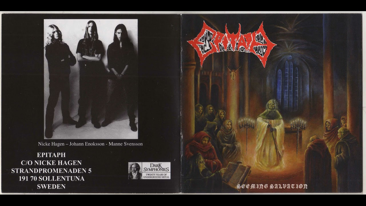 Epitaph (Swe) - Seeming Salvation (Full Album 1992) - YouTube