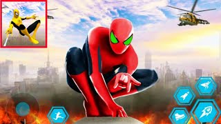 Spider Rope Hero Man: Miami City Gangster 2021 Gameplay walkthrough screenshot 2