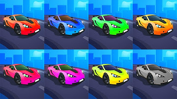 Race Master 3D All Level Speed Run Gameplay Android iOS #60