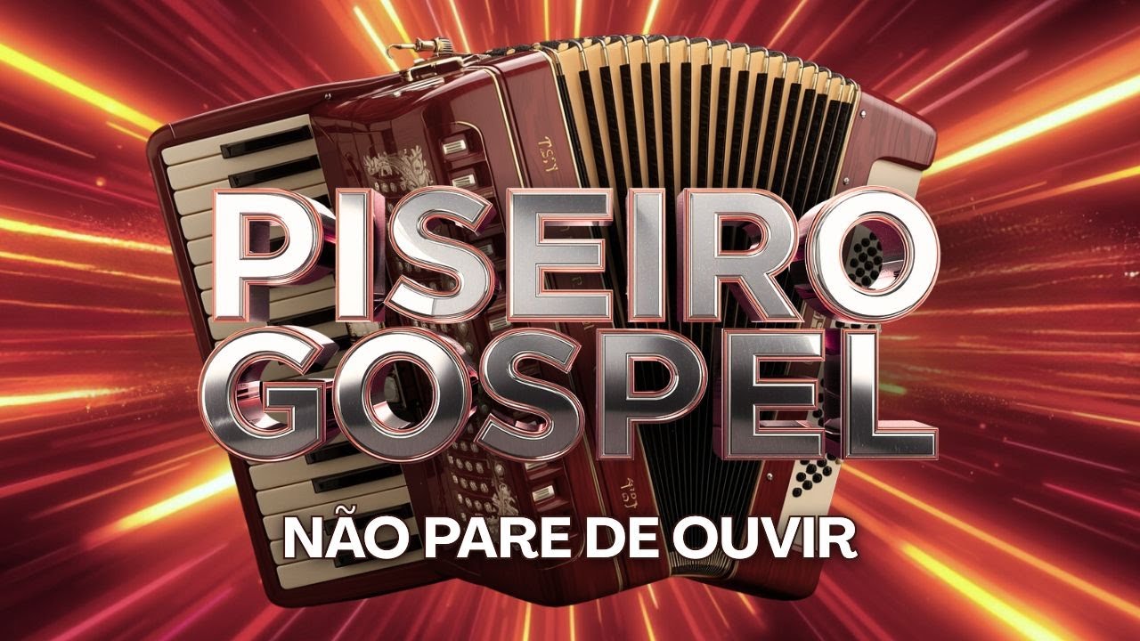 PISEIRO GOSPEL 2026 | 🔥Louvores animados pra adorar a Deus!🙌