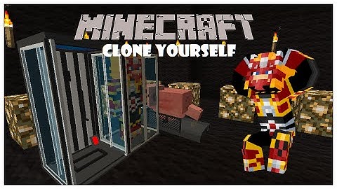 Minecraft | Clone Yourself (Sync Mod) | Mod Showcase | 1.7.10