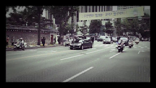 문재인대통령 청와대 첫 출근하는날