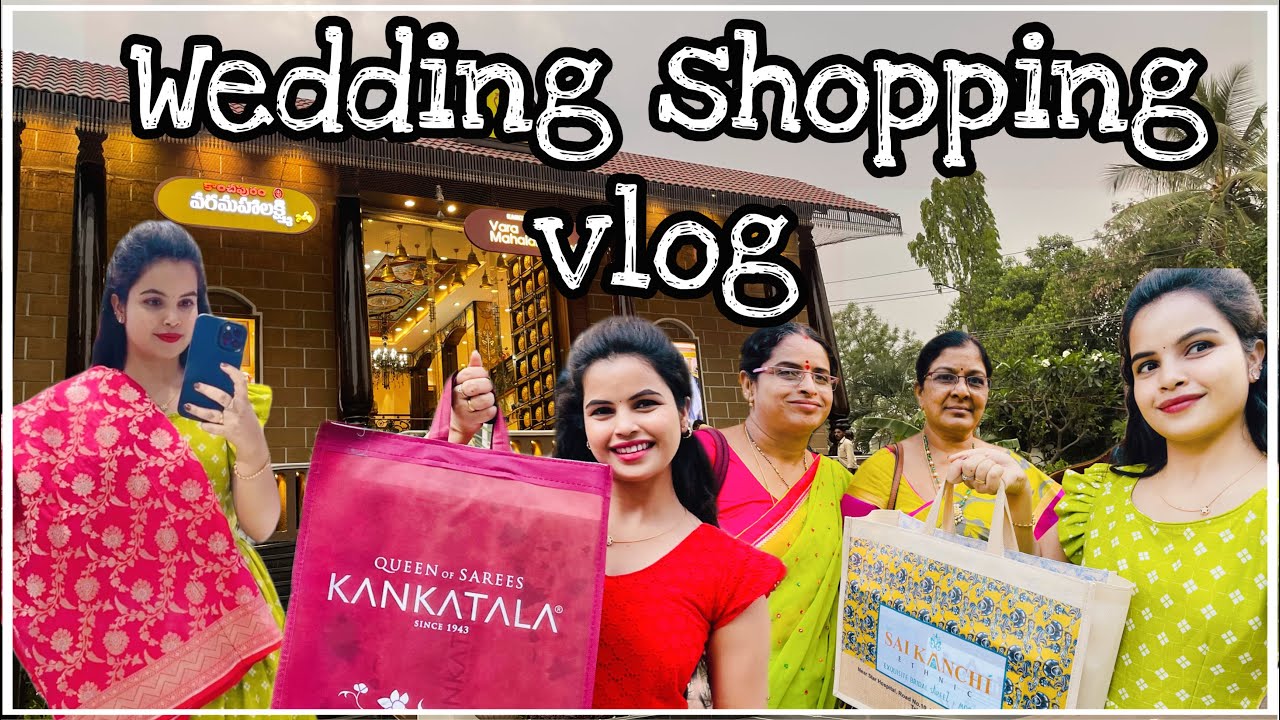 My Pattu Sarees Shopping For Sister-in-law's Wedding 🛍️ | Divya Vlogs
