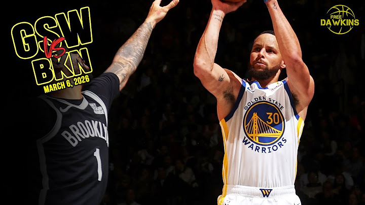 Golden State Warriors Full Team Highlights vs Nets | March 6, 2025 | FreeDawkins