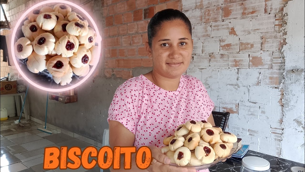 FIZ BISCOITO DE MAIZENA |DERRETE NA BOCA|