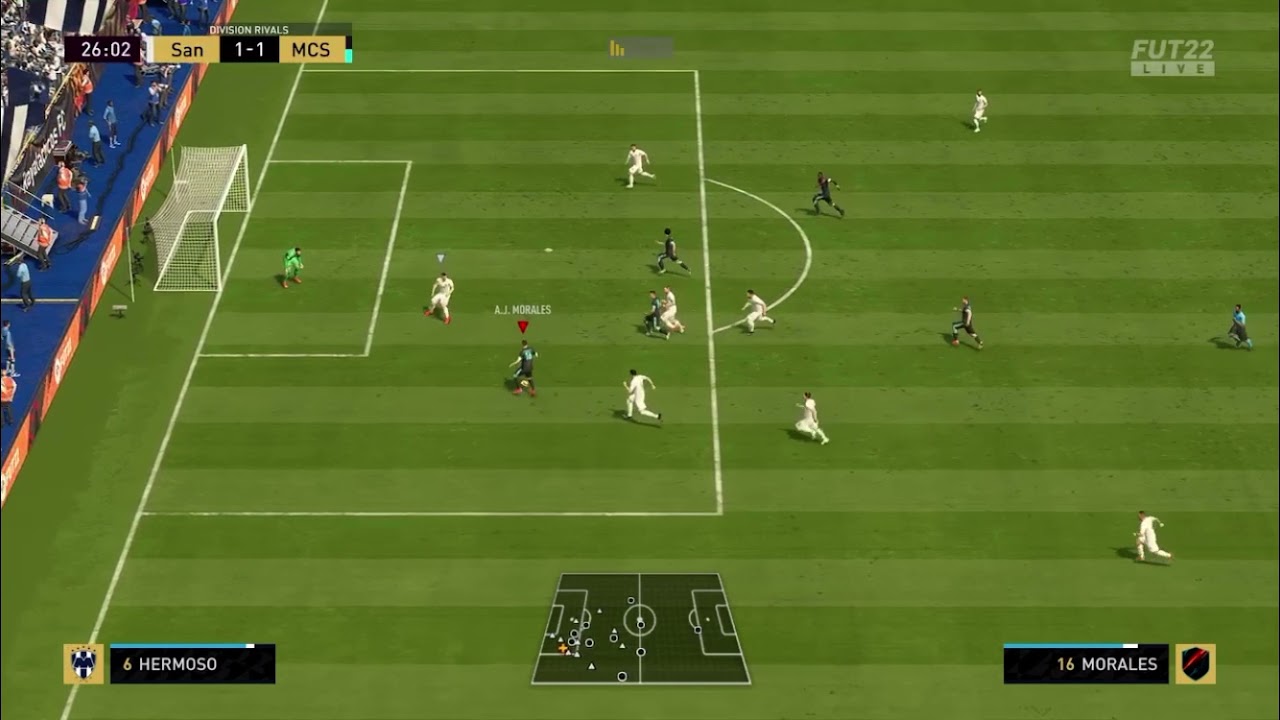 Gol Olímpico David Alaba - FIFA 22