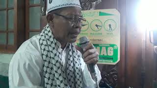 Tarhim tayaqqodu Masjid Jami' Al-Ikhlash Muncar Banyuwangi