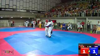 929-El Boujjoufi, Nasser (NED) vs Dzemyanovich, Maksim (BLR) (3-3 RSC)