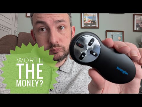 Kensington Wireless USB Powerpoint Presentation Clicker with Red Laser Pointer - worth the Money? 