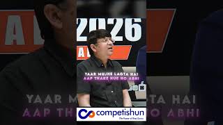 96 Percentile in JEE Main – How to Recover from Burnout & Boost Mock Scores #jee2026 #competishun
