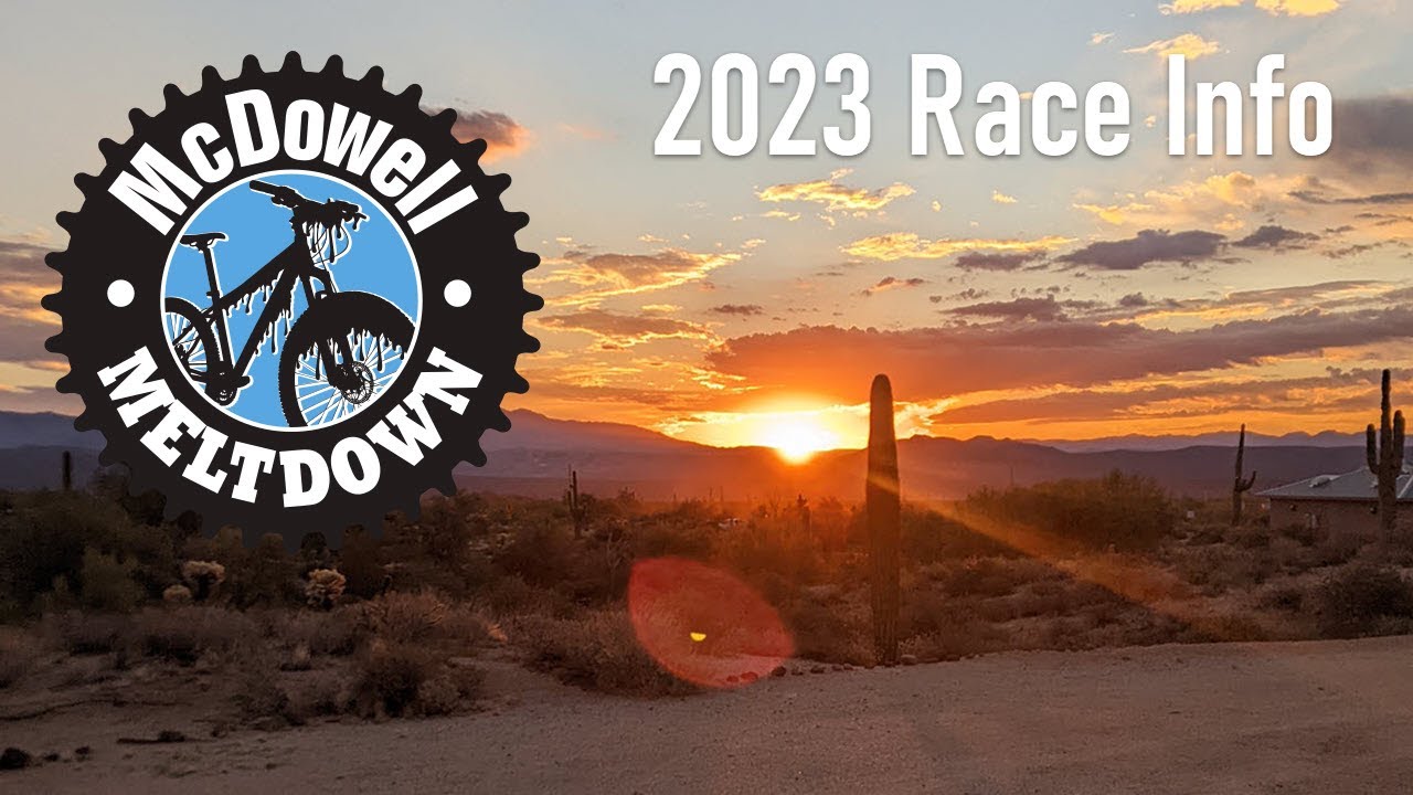McDowell Meltdown 2023 - Race Info