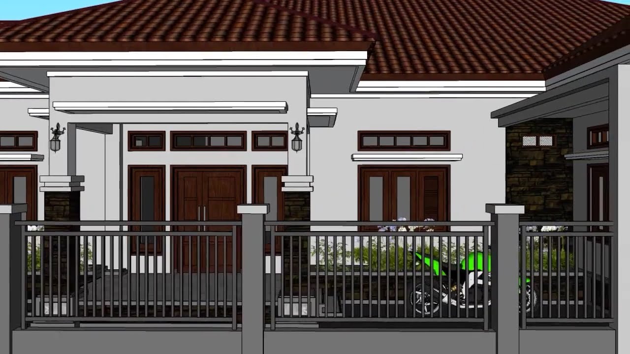 Salinan dari Desain  Rumah  di  pertigaan jalan Info Jasa 