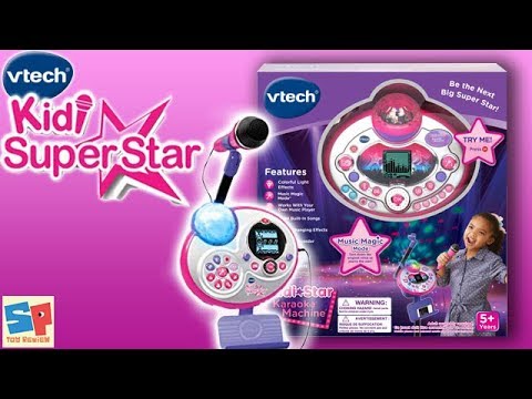 vtech kidi super star karaoke system