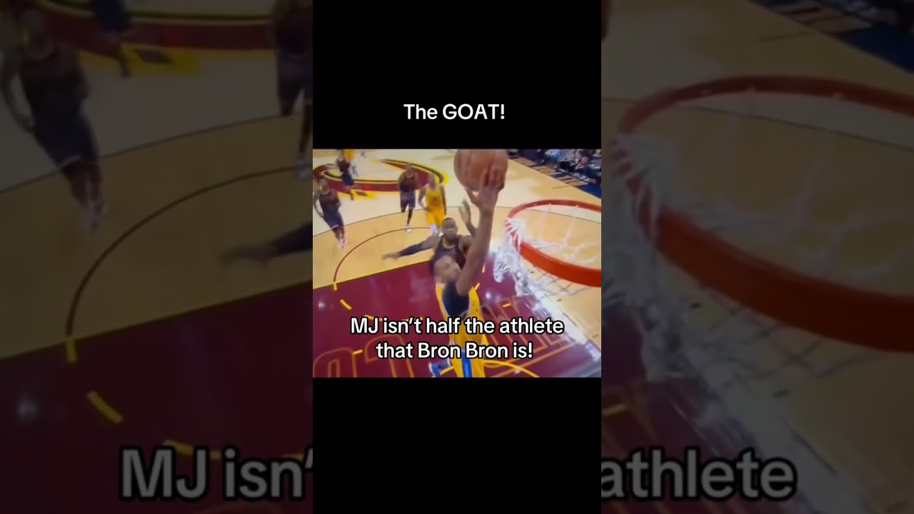 LeBron is better than Jordan!! Period. 