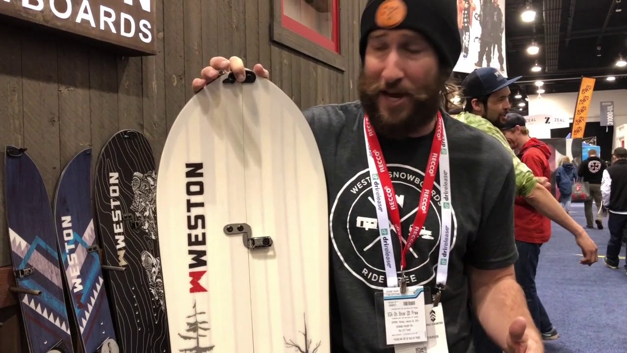 Weston Snowboard and Splitboard Preview at OR 2018 YouTube