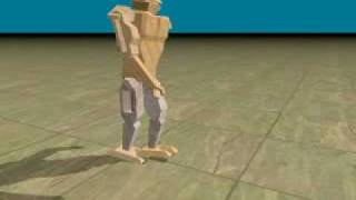 Evolving walking intelligence